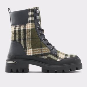 ALDO Yuclya Plaid Hiking Boots